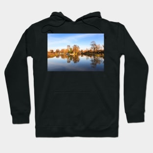 River Wey, Pyrford, Surrey Hoodie